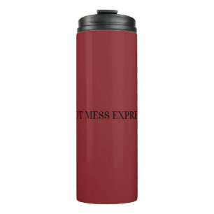 GARRAFA TÉRMICA EXPRESSO BAGUNÇADO