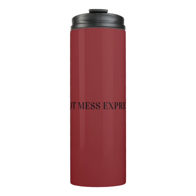 GARRAFA TÉRMICA  EXPRESSO BAGUNÇADO (Frente)