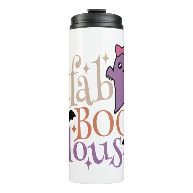 Garrafa Térmica Fa BOO Lous Fa BOO Lous Halloween Ghost (Frente)
