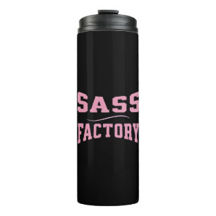Garrafa Térmica Fábrica Sass - Engraçado