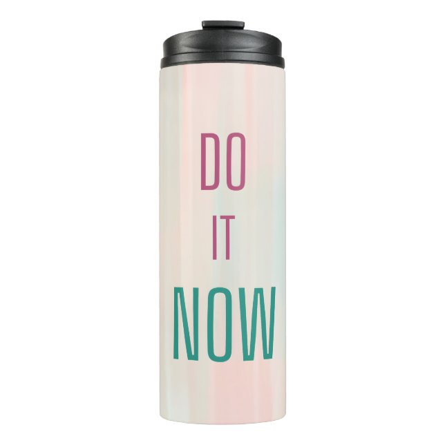 Garrafa Térmica Faça agora (Frente)