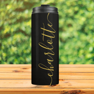 Garrafa Térmica Faça seu próprio nome personalizado