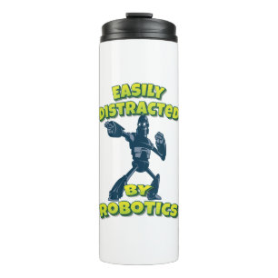 Garrafa Térmica Fácil Distração Por Robótica Robot