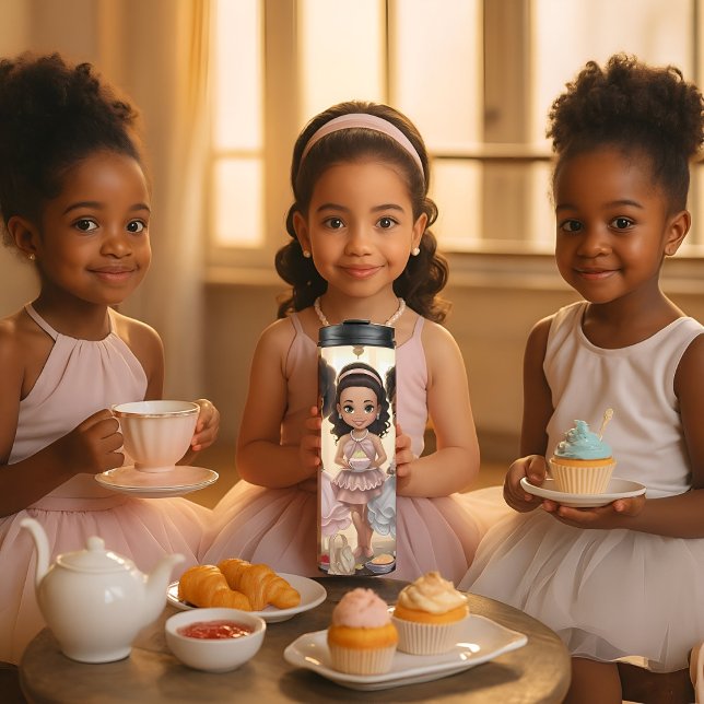 Garrafa Térmica Fada Princesa Melada (Criador carregado)