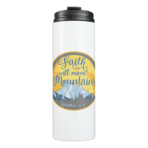 Garrafa Térmica Faith Move Mounties Christian Design