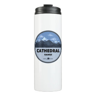 Garrafa Térmica Faixa da Catedral Camping Califórnia