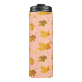 Garrafa Térmica Falling Leaves Peaceful Autumn