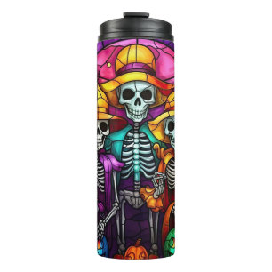 Garrafa Térmica Família Skeleton de 5
