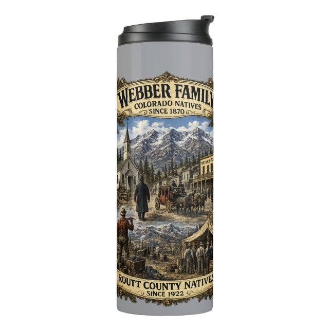 Garrafa Térmica Família Webber Thermal  (Giro à esquerda)
