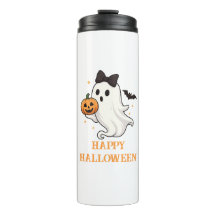 Fantasma Bonito com Arco e Pumpkin | Dia das Bruxa