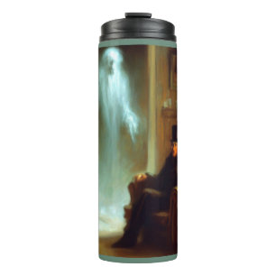 Garrafa Térmica Fantasma de Natal Carol no Passado do Natal