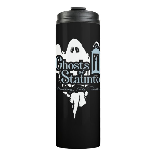 Garrafa Térmica Fantasmas de Staunton Thermal Tumbler (Frente)