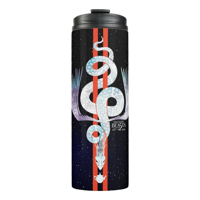 Garrafa Térmica Fantastic Beasts Occamy (Frente)