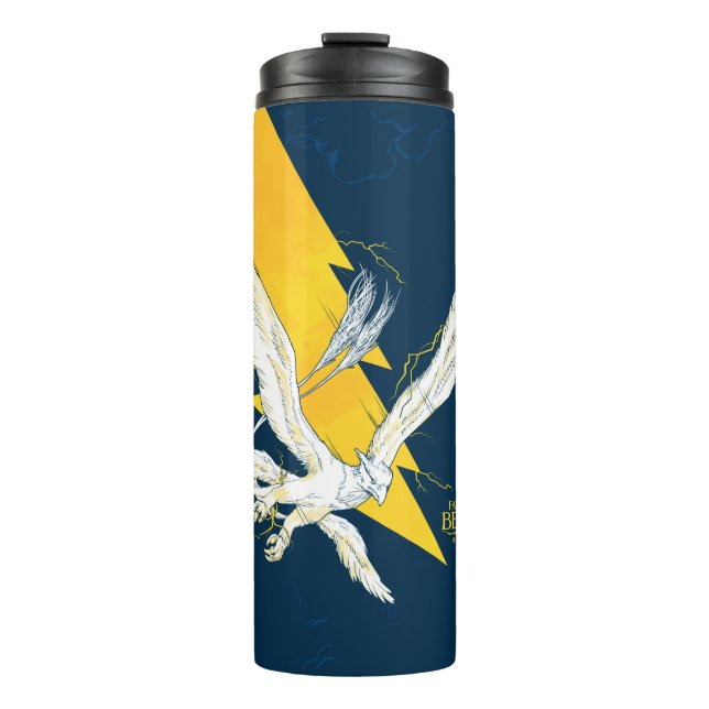 Garrafa Térmica Fantastic Beasts Thunderbird (Frente)