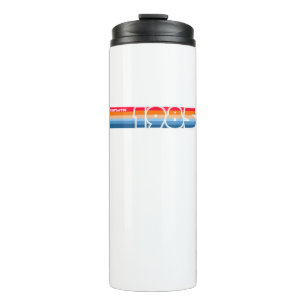 Garrafa Térmica Fantástico 85 Retro Stripe