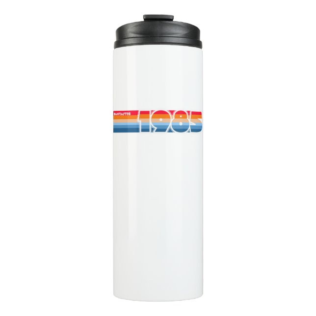 Garrafa Térmica Fantástico 85 Retro Stripe (Frente)