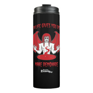 Garrafa Térmica Fantástico Demon Boy Demonade Tumbler Térmico