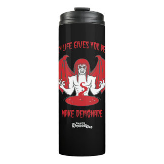 Garrafa Térmica Fantástico Demon Boy Demonade Tumbler Térmico