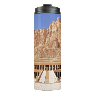 Garrafa Térmica Faraó do Antigo Egito Templo deir el bahri Dinasti