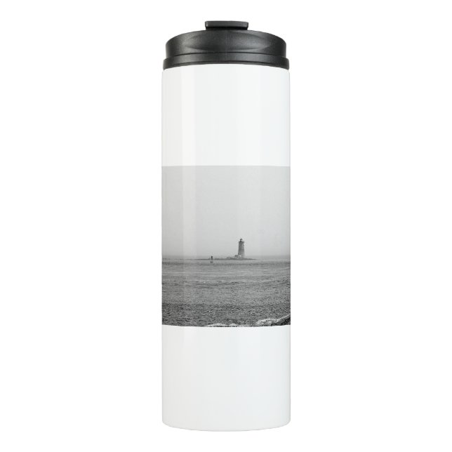 Garrafa Térmica Farol à Distância (Frente)