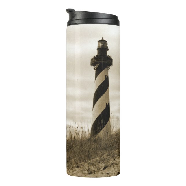 Garrafa Térmica Farol de Cabo Hatteras (Rotação à direita)