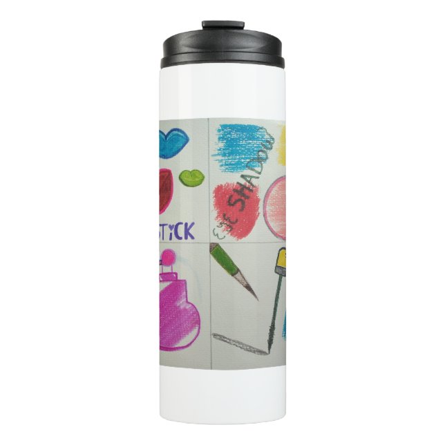 Garrafa Térmica Fashion Buzz (Frente)