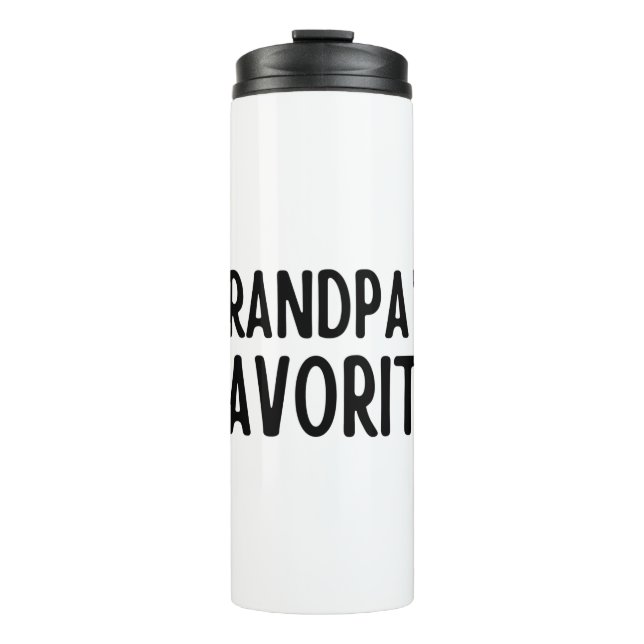 Garrafa Térmica Favorito do avô (Frente)