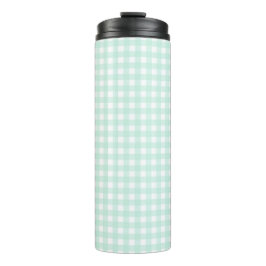 Garrafa Térmica Faye e Lauren Green Gingham