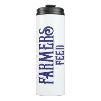 Fazendeiros alimentam a Caneca de viagem da Améric
