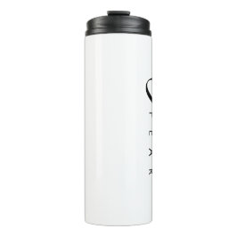 Garrafa Térmica Fé sobre o Medo Branco