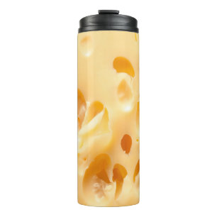Garrafa Térmica Feche o queijo amarelo. Este arquivo é limpo e