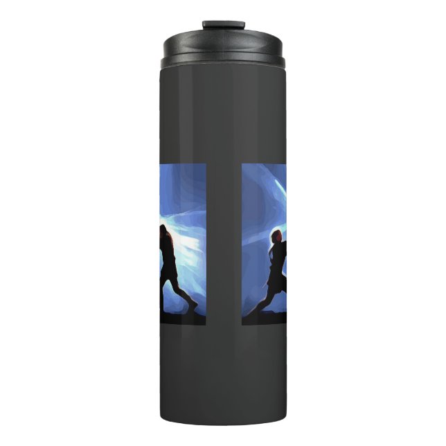 Garrafa Térmica Feel the Force (Frente)