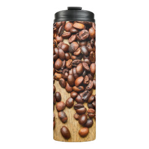 Garrafa Térmica Feijões de café