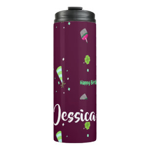Garrafa Térmica Feliz aniversário
