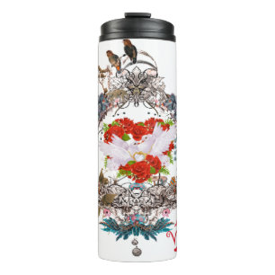 Garrafa Térmica Feliz dia de os namorados