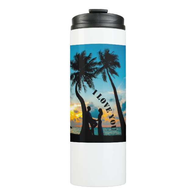 Garrafa Térmica Feliz dia de os namorados 2022 (Frente)