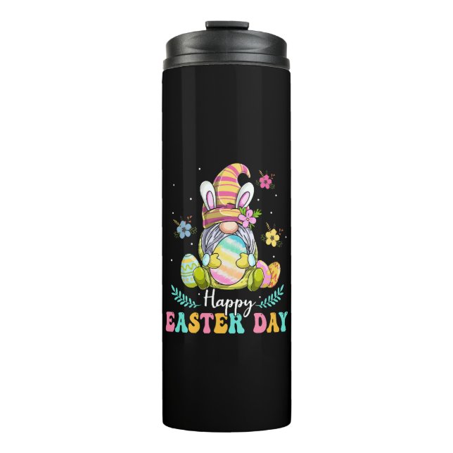Garrafa Térmica Feliz Dia de Páscoa (Frente)
