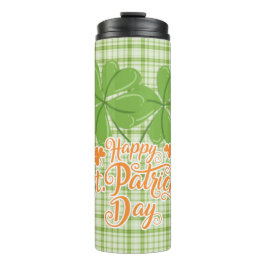 Garrafa Térmica Feliz Dia de São Patrício - Camarões