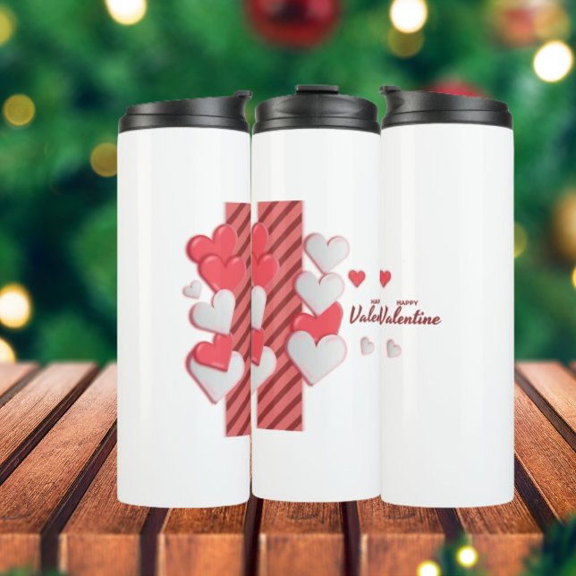 Garrafa Térmica Feliz Dia dos Namorados (Criador carregado)