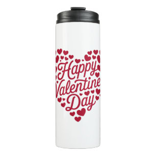 Garrafa Térmica Feliz Dia dos Namorados Namorado Amor Coração