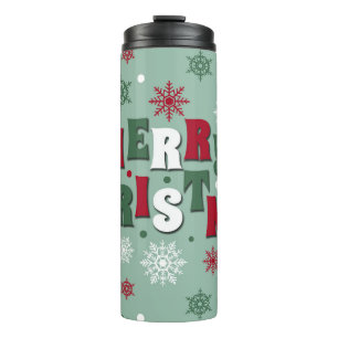 Garrafa Térmica Feliz Natal