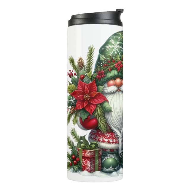 Garrafa Térmica Feliz Natal (Giro à esquerda)