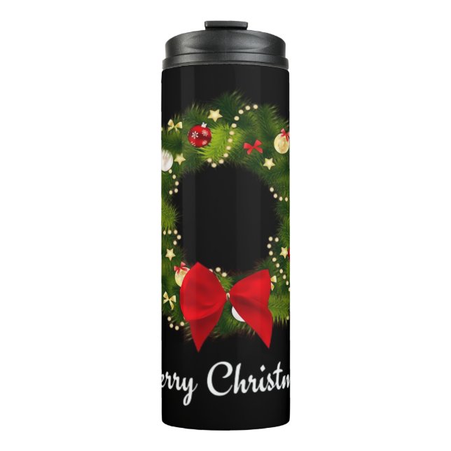 Garrafa Térmica Feliz Natal! (Frente)