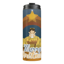 Garrafa Térmica Feliz Natal