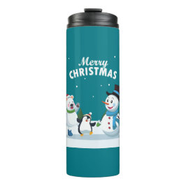 Garrafa Térmica Feliz Natal