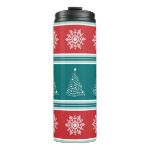 Garrafa Térmica Feliz Natal