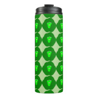 Feliz Natal Bruxelas Sbrout Thermal Tumbler