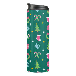 Garrafa Térmica Feliz Natal padrão