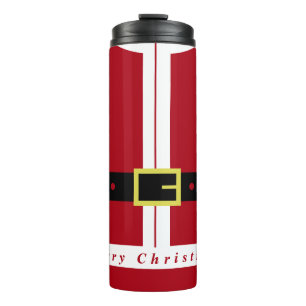 Garrafa Térmica Feliz Natal - Papai Noel