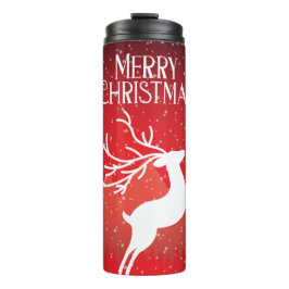 Garrafa Térmica Feliz presente de Natal